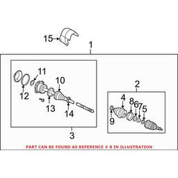 VW Hose Clamp N90772401